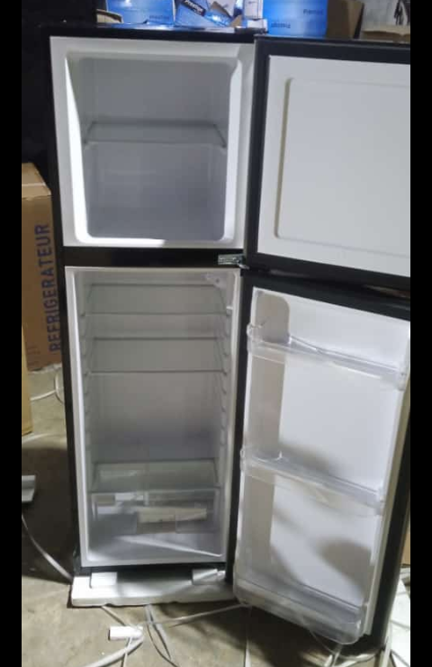 This is an excellent fridge with good functioning capabilities. It IS BOTH FRIDGE AND refrigerator and it is very solid. The handles are very solid and it has a high lifespan. It can contain a high capacity or volume of items.