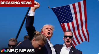 BREAKING NEWS: Donald Trump Shot At Rally In Pennsylvania.