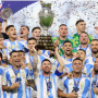 Argentina has won the Copa America Cup against Columbia.