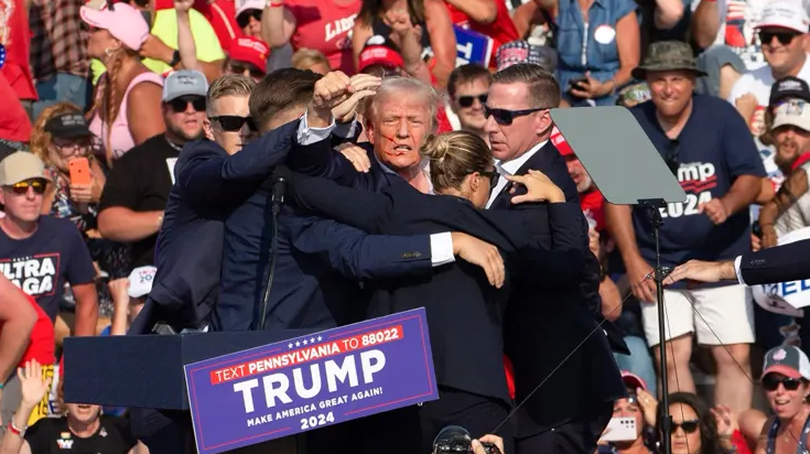 BREAKING NEWS: Donald Trump Escapes Assassination Attempt.