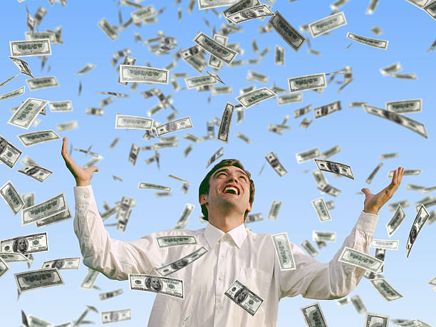 MONEY FALLING