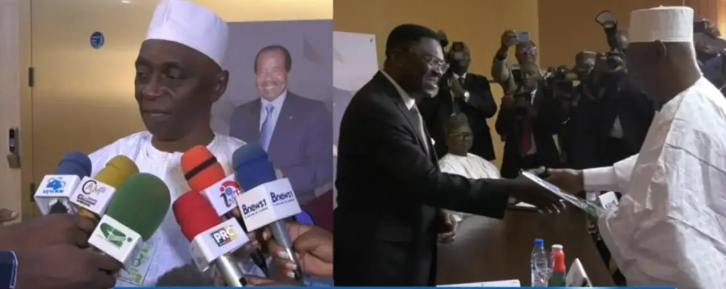 “Les Imams du Cameroun Affichent leur Soutien à Paul Biya sous la Conduite de l’Imam Moussa Oumarou du Cidimuc”
