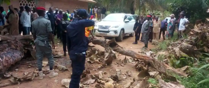 Mbangassina : l’incendie d’un ponceau mène à des arrestations