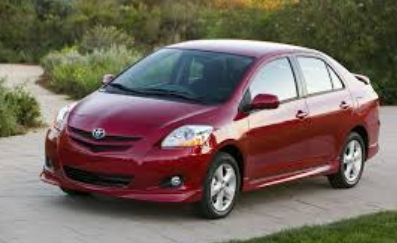Buy Toyota Yaris 2008 Oxblood in Douala – Automatic, VVT-i, Full Options