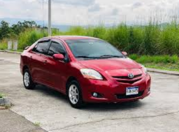 Affordable Toyota Yaris 2008 Oxblood – Automatic, Full Options, Douala