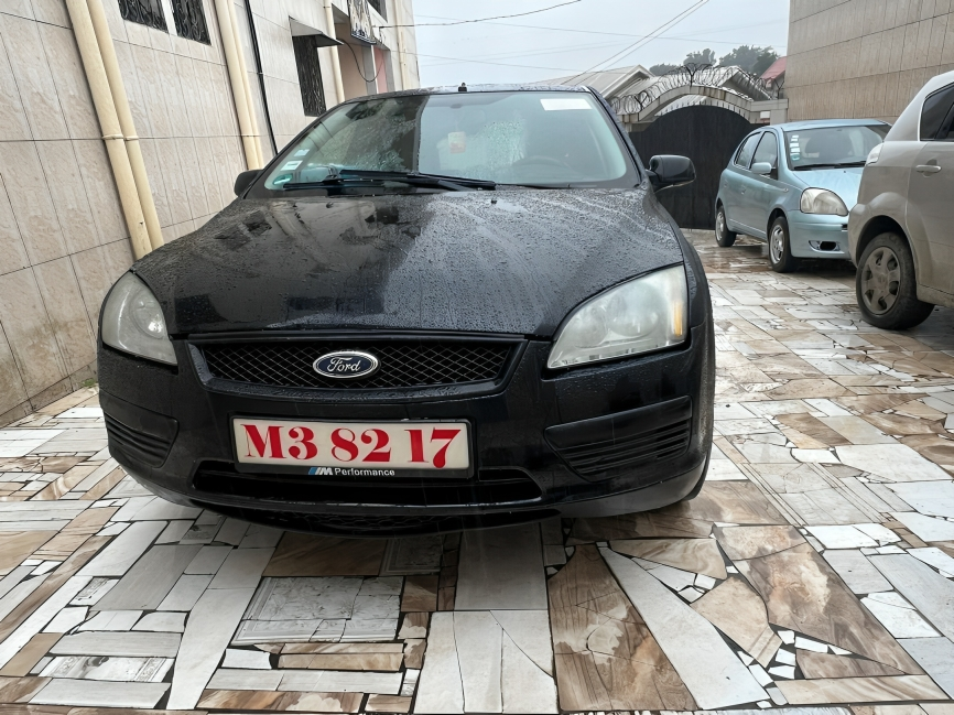 Ford Focus 2008 – Essence, Clim d’Origine, Immatriculée – Douala Yassa – 2.9M FCFA
