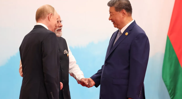 How Modi Is Sending a Clear Message to Trump
