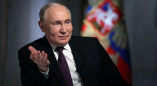 Putin Says Western Troops in Ukraine Would Be ‘Legitimate Targets’
