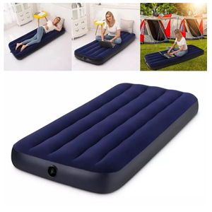 Inflatable Medium Mattress for 2 People – Comfortable, Portable & Durable Air Bed