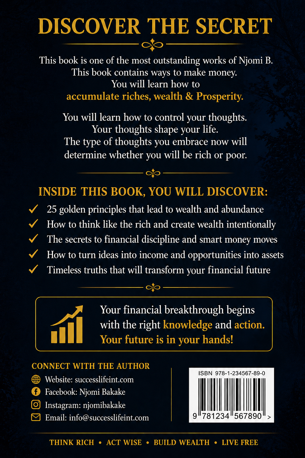 25 Golden Rules of Wealth & Riches – Proven Principles for Financial Freedom and Success - Image 3