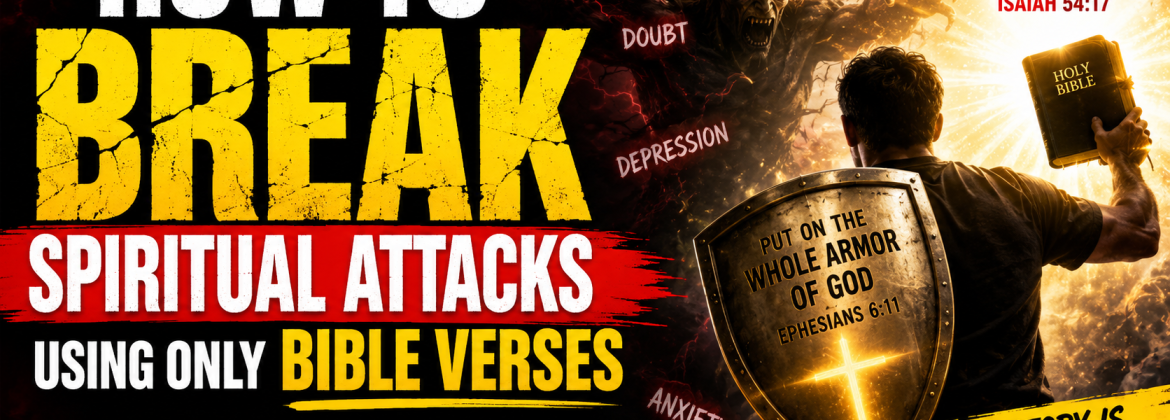 HOW TO BREAK SPIRITUAL ATTACKS