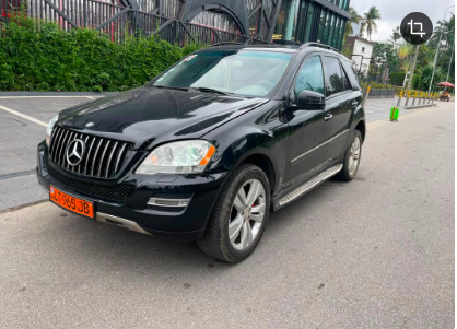 🚨 PRICE DROP! MERCEDES-BENZ ML 350 2010 – V6, LEATHER & ORIGINAL PAINT FOR ONLY 5.8M FCFA! 🔥🇨🇲