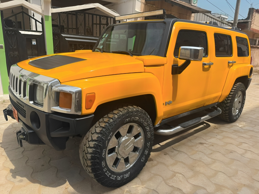 🔥 HUMMER H3 2008 4x4 – AUTOMATIC, FULL OPTIONS & REAR CAMERA! ONLY 6.8M FCFA 🚨🇨🇲